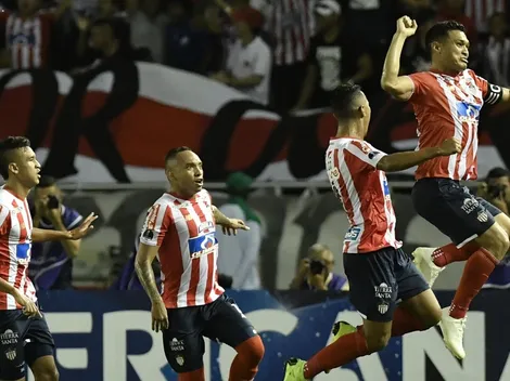 El camino de Junior a la final de la Copa