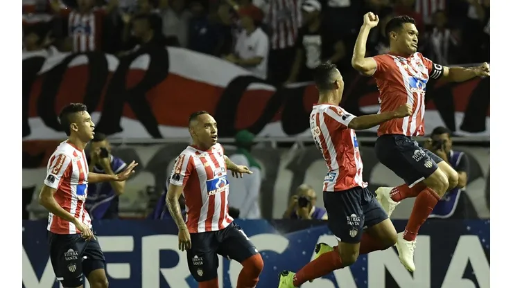 El camino de Junior a la final de la Copa