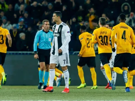 Young Boys dio la sorpresa ante Juventus y se despidió con una sonrisa