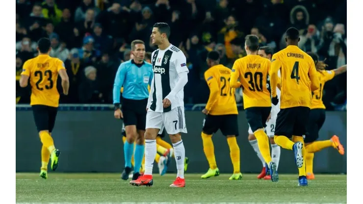 Young Boys dio la sorpresa ante Juventus y se despidió con una sonrisa