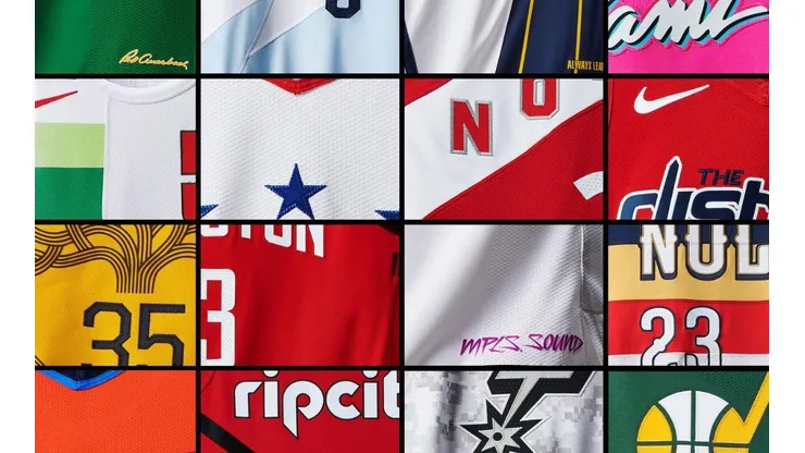 Nike presenta camisetas "Earned Edition" para equipos de playoffs en la NBA