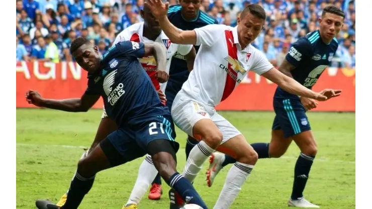 Emelec vs Liga de Quito (Foto: Internet)