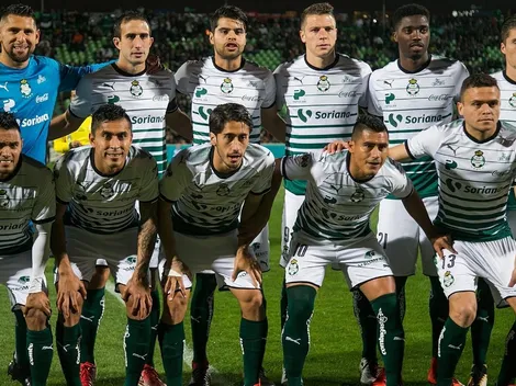 Santos Laguna oficializó la contratación de su primer refuerzo