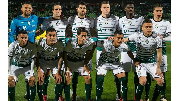 Santos Laguna ya tiene a su nuevo refuerzo.