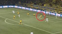 Ni él lo podía creer: el insólito gol que erró Cristiano Ronaldo abajo del arco