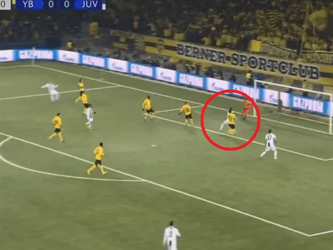 Ni él lo podía creer: el insólito gol que erró Cristiano Ronaldo abajo del arco