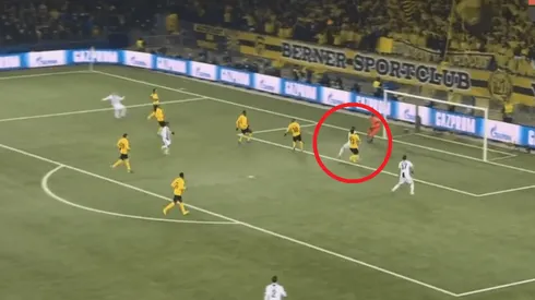 Ni él lo podía creer: el insólito gol que erró Cristiano Ronaldo abajo del arco