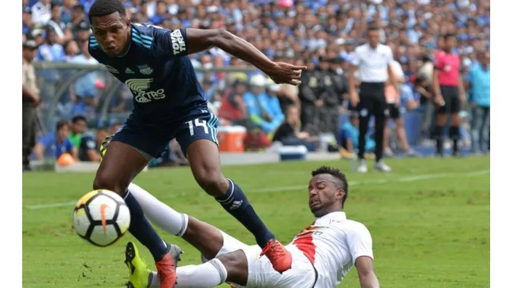 Emelec vs Liga de Quito (Foto: Internet)