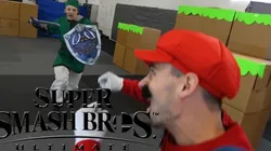 Los dobles de acción de Marvel recrean Super Smash Bros. Ultimate