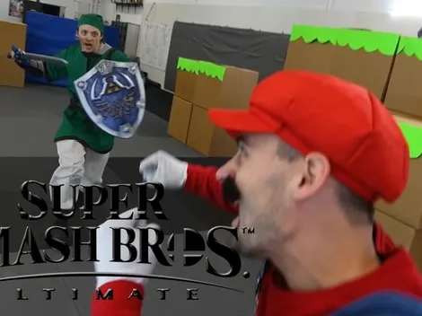 Los dobles de acción de Marvel recrean Super Smash Bros. Ultimate