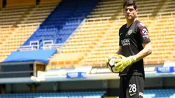 Lampe en La Bombonera.