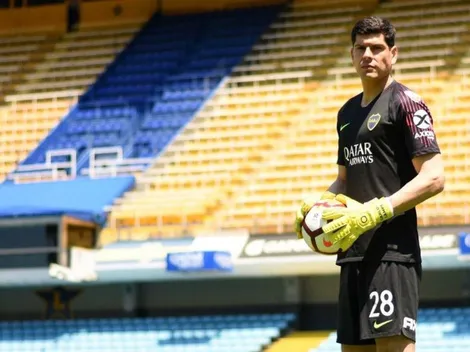 Lampe sigue agradecido por su experiencia en Boca y los hinchas le piden que se quede