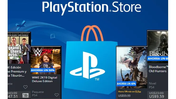 Sony ofrece descuentos de hasta un 90% en juegos de PlayStation 4