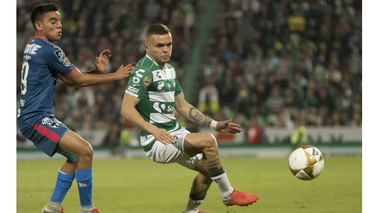 Santos Laguna volverá la semana que viene a los entrenamientos.