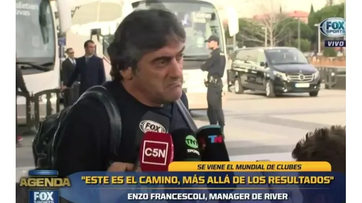 ¿¡Cómo que no?! Para Francescoli, la Libertadores más importante de River no fue la que ganó ante Boca