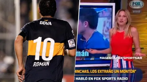 Alina Moine todavía no entendió lo que significa Riquelme para Boca