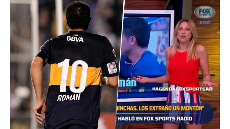 Alina Moine todavía no entendió lo que significa Riquelme para Boca