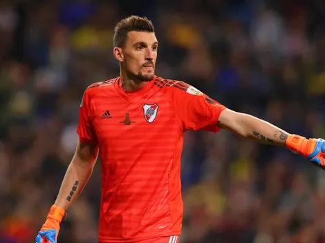 La estadística que pone a Franco Armani por encima de todos sus compañeros de River