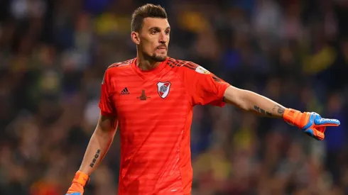 Armani jugó todos los minutos posibles en la Copa Libertadores