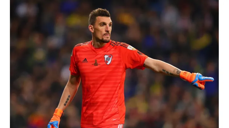 Armani jugó todos los minutos posibles en la Copa Libertadores