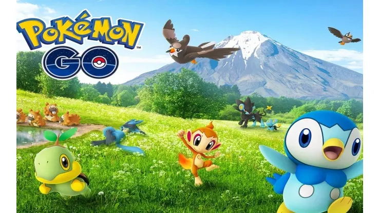 Nuevos Pokémon de Sinnoh llegarán pronto a Pokémon GO