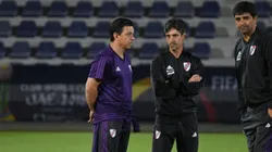 River se entrenó por primera vez en Abu Dhabi