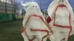 Unos hinchas de River inventaron el fantasma de la G y los de Boca estallaron de la bronca