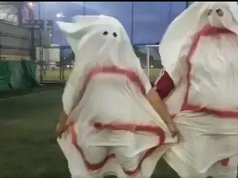 Unos hinchas de River inventaron el fantasma de la G y los de Boca estallaron de la bronca