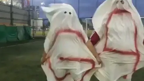 Unos hinchas de River inventaron el fantasma de la G y los de Boca estallaron de la bronca