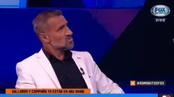 Foto de Raúl Cascini, exjugador de BOca.