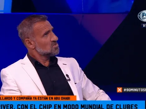 Le dolió mucho, pero Cascini reconoció que esta es la "era de River"