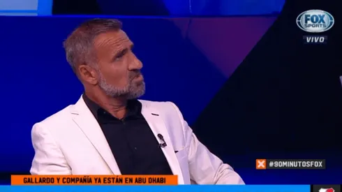 Foto de Raúl Cascini, exjugador de BOca.