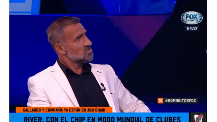 Foto de Raúl Cascini, exjugador de BOca.