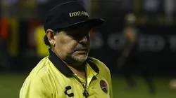 Maradona eligió México antes que Rusia.