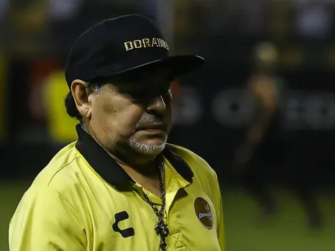 Se conoció la razón por la que Maradona llegó a México