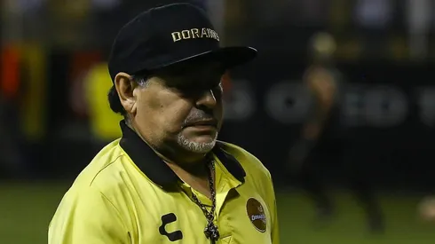 Maradona eligió México antes que Rusia.