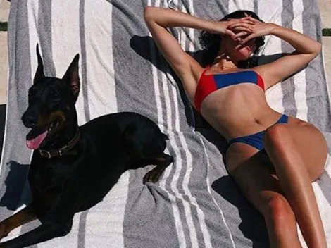 Kendall Jenner publicó una carta de amor.. que no le envió Ben Simmons