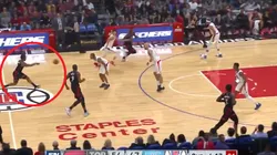 Milimétrico: Kyle Lowry con la asistencia de la noche