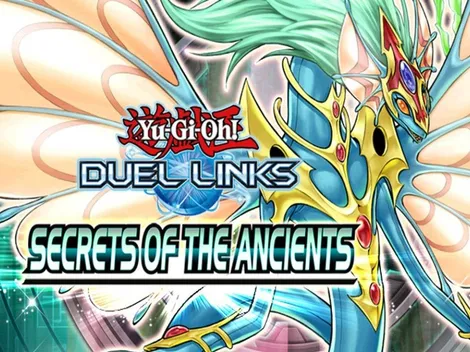 Yu-Gi-Oh! Duel Links presenta Secrets of The Ancients, una nueva Mini Box