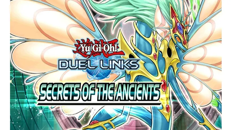 Yu-Gi-Oh! Duel Links presenta Secrets of The Ancients, una nueva Mini Box