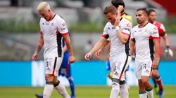 Difícil situación para los jugadores de Lobos BUAP.