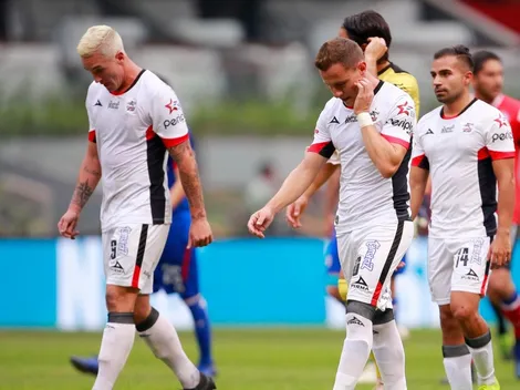 La protesta de los jugadores de Lobos BUAP por la deuda que el club tiene con ellos