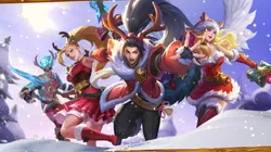 Mobile Legends presenta su evento de Navidad