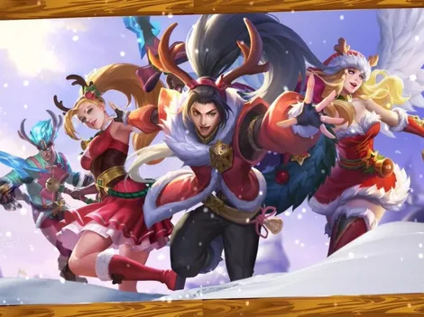 Mobile Legends presenta su evento de Navidad
