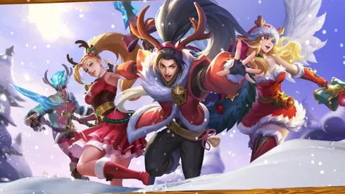 Mobile Legends presenta su evento de Navidad