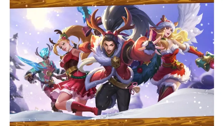 Mobile Legends presenta su evento de Navidad