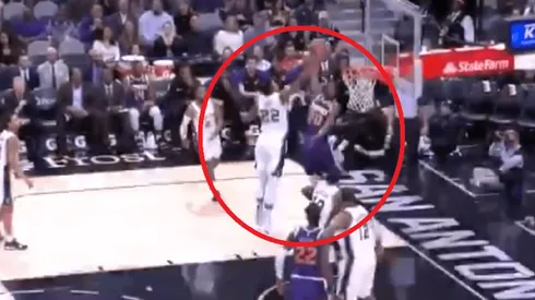 ¡Fuera de aquí! El tapón de la noche: por Rudy Gay
