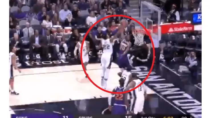 ¡Fuera de aquí! El tapón de la noche: por Rudy Gay