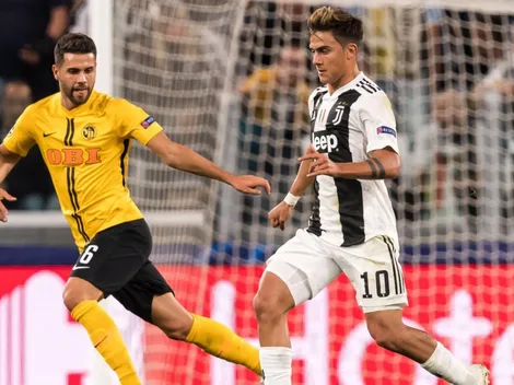 En VIVO: Young Boys vs Juventus por la Champions League