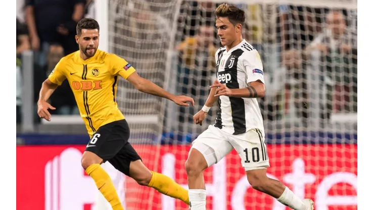 Young Boys vs Juventus (Foto: Getty)